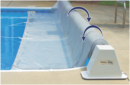  Pool Boy 1 Powered Pool Solar Blanket Reel - Extends